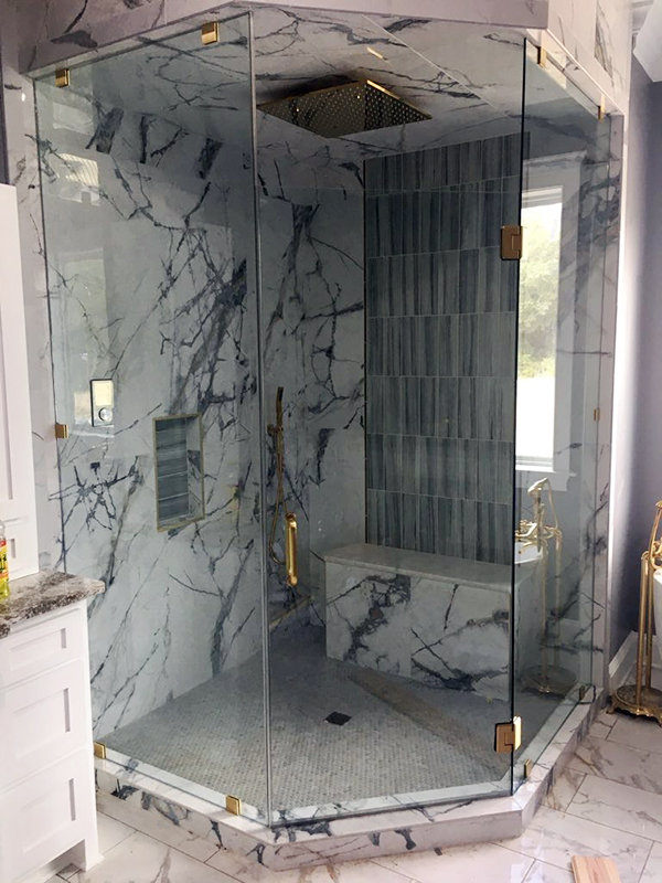 Custom Shower Glass